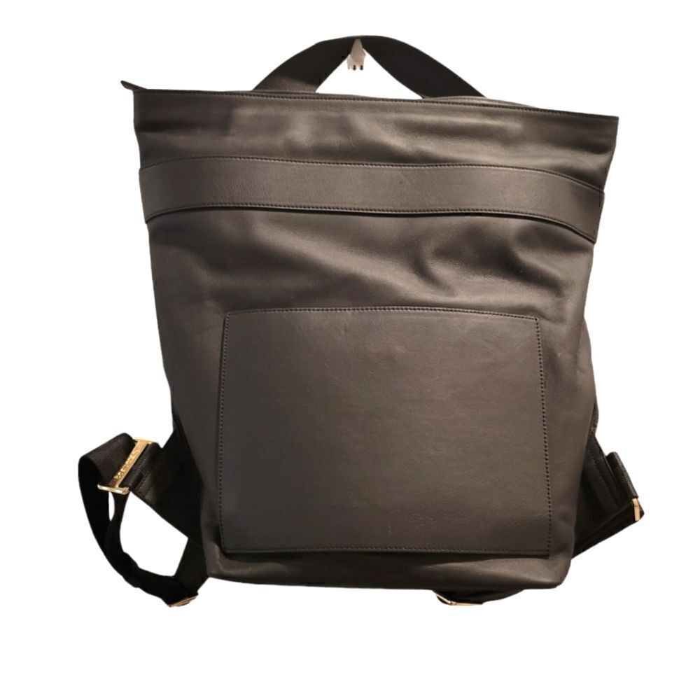Coaucracy  Leather Backpack Travel Bag Luggage Sleeve Made in USA